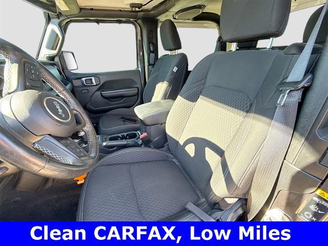 2021 Jeep Wrangler Vehicle Photo in EVERETT, WA 98203-5662