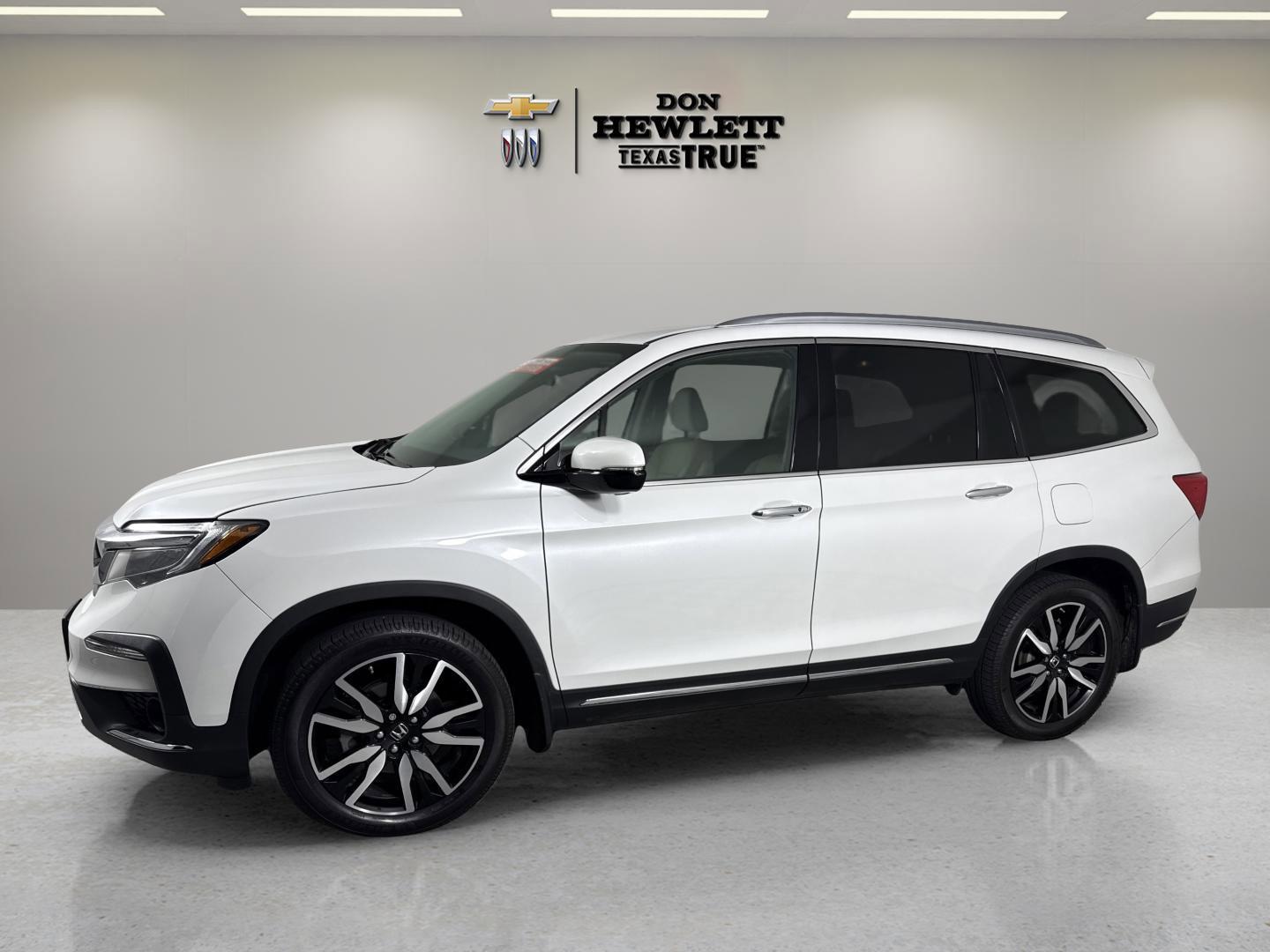 2021 Honda Pilot Vehicle Photo in GEORGETOWN, TX 78626-7508