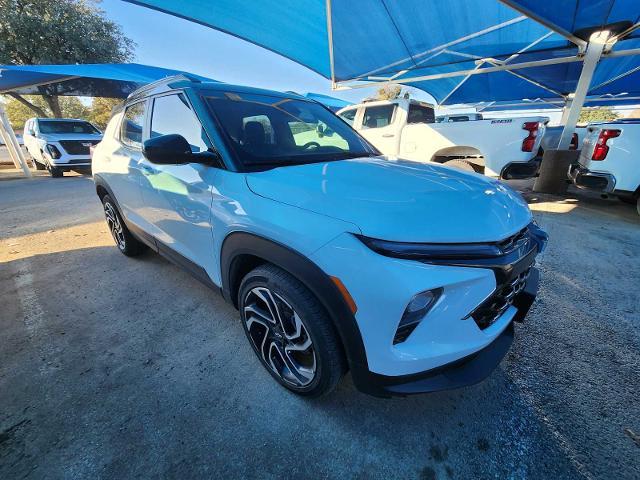 2024 Chevrolet Trailblazer Vehicle Photo in DENTON, TX 76210-9321