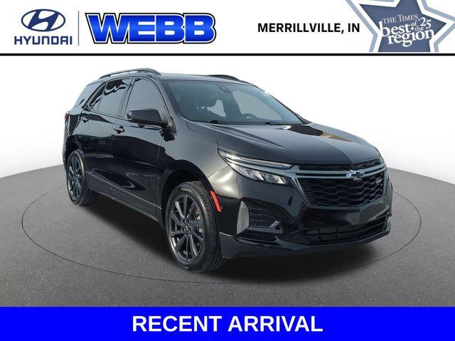 2023 Chevrolet Equinox Vehicle Photo in Merrillville, IN 46410