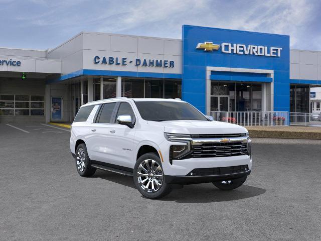 2026 Chevrolet Suburban Vehicle Photo in INDEPENDENCE, MO 64055-1314