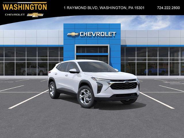 2026 Chevrolet Trax Vehicle Photo in WASHINGTON, PA 15301-2979