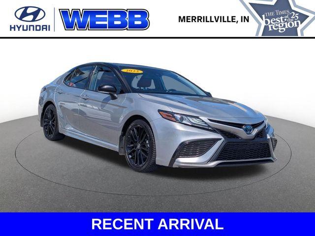 2022 Toyota Camry Vehicle Photo in Merrillville, IN 46410