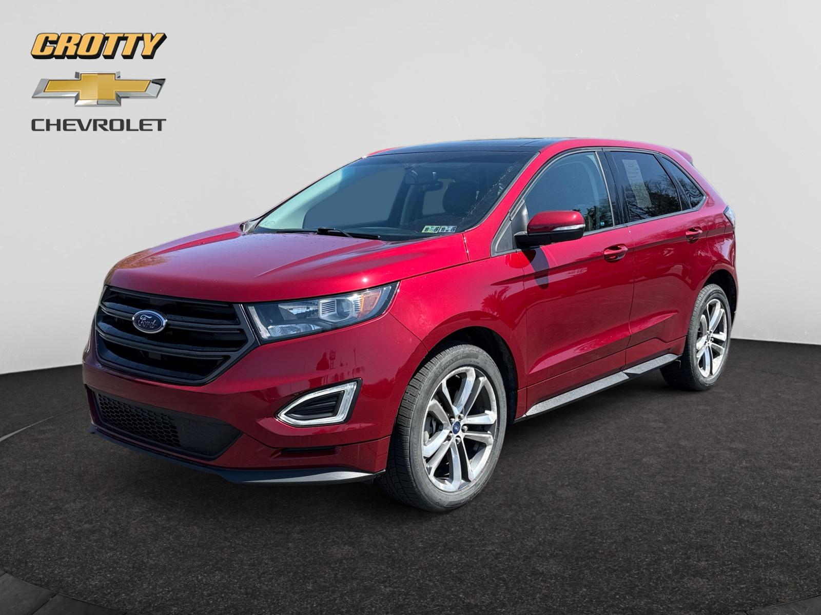 2016 Ford Edge Vehicle Photo in CORRY, PA 16407-0000