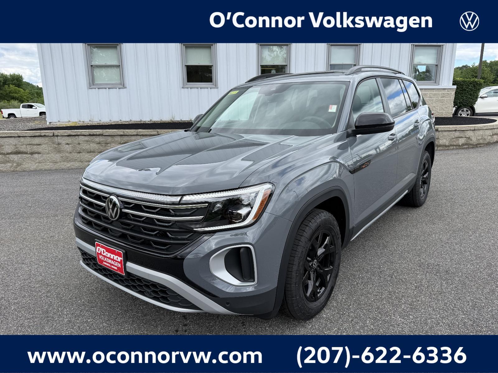 2026 Volkswagen Atlas Vehicle Photo in Augusta, ME 04330
