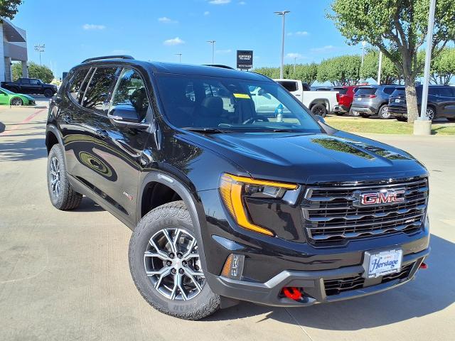 Black (Ebony Twilight Metallic) 2026 GMC Acadia SUV / Crossover Four-Wheel Drive 8-Speed Automatic