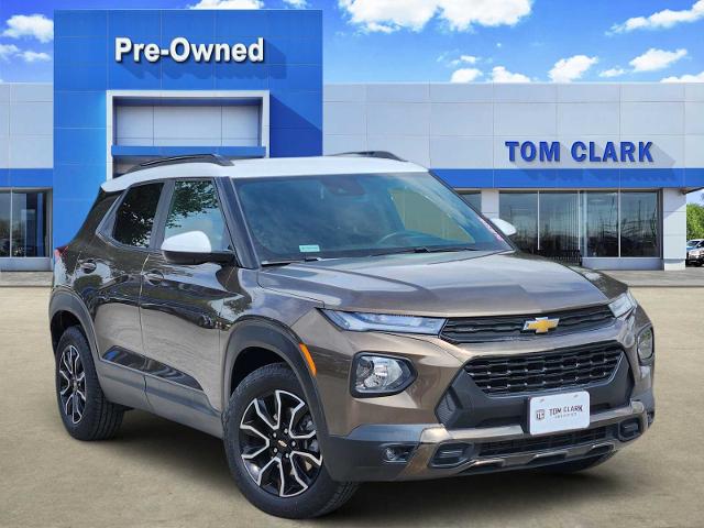 2022 Chevrolet Trailblazer Vehicle Photo in DENTON, TX 76210-9321