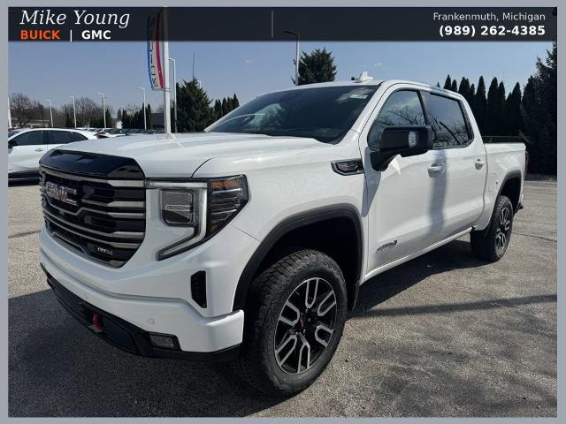 Summit White 2026 GMC Sierra 1500 Pickup Truck Four-Wheel Drive Automatic