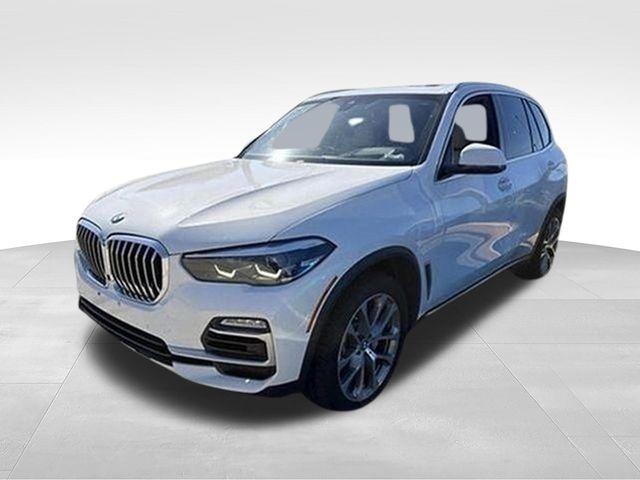 Alpine White 2019 BMW X5 SUV / Crossover All-Wheel Drive 8-Speed Automatic