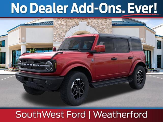 2026 Ford Bronco Vehicle Photo in Weatherford, TX 76087