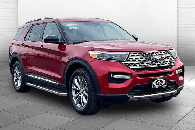 2024 Ford Explorer Vehicle Photo in TOPEKA, KS 66609-0000