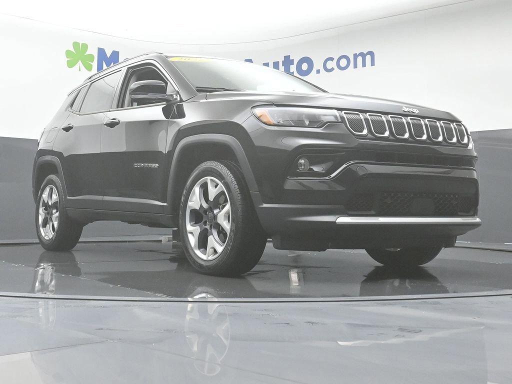 2022 Jeep Compass Vehicle Photo in Cedar Rapids, IA 52402