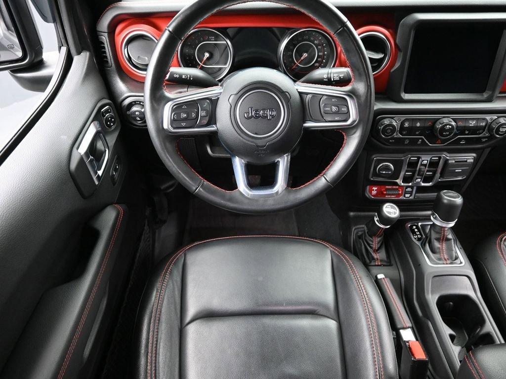 2022 Jeep Gladiator Vehicle Photo in Cedar Rapids, IA 52402