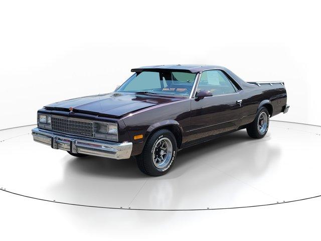 1986 Chevrolet El Camino Vehicle Photo in BRIDGMAN, MI 49106-9548