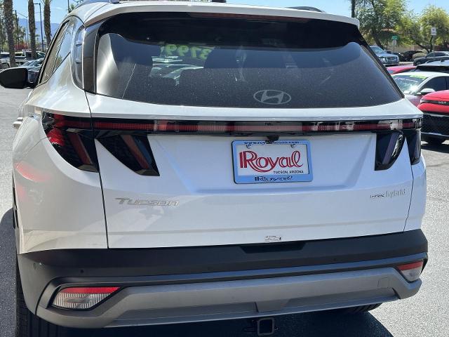 2025 Hyundai TUCSON Hybrid Vehicle Photo in Tucson, AZ 85712
