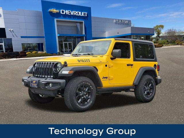 2021 Jeep Wrangler Vehicle Photo in DANBURY, CT 06810-5034