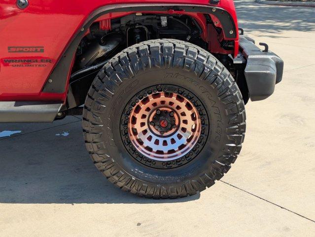 2017 Jeep Wrangler Unlimited Vehicle Photo in SELMA, TX 78154-1460