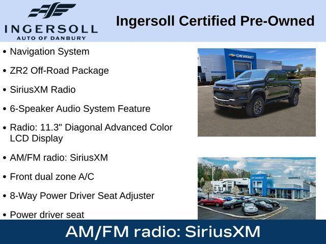 2024 Chevrolet Colorado Vehicle Photo in DANBURY, CT 06810-5034