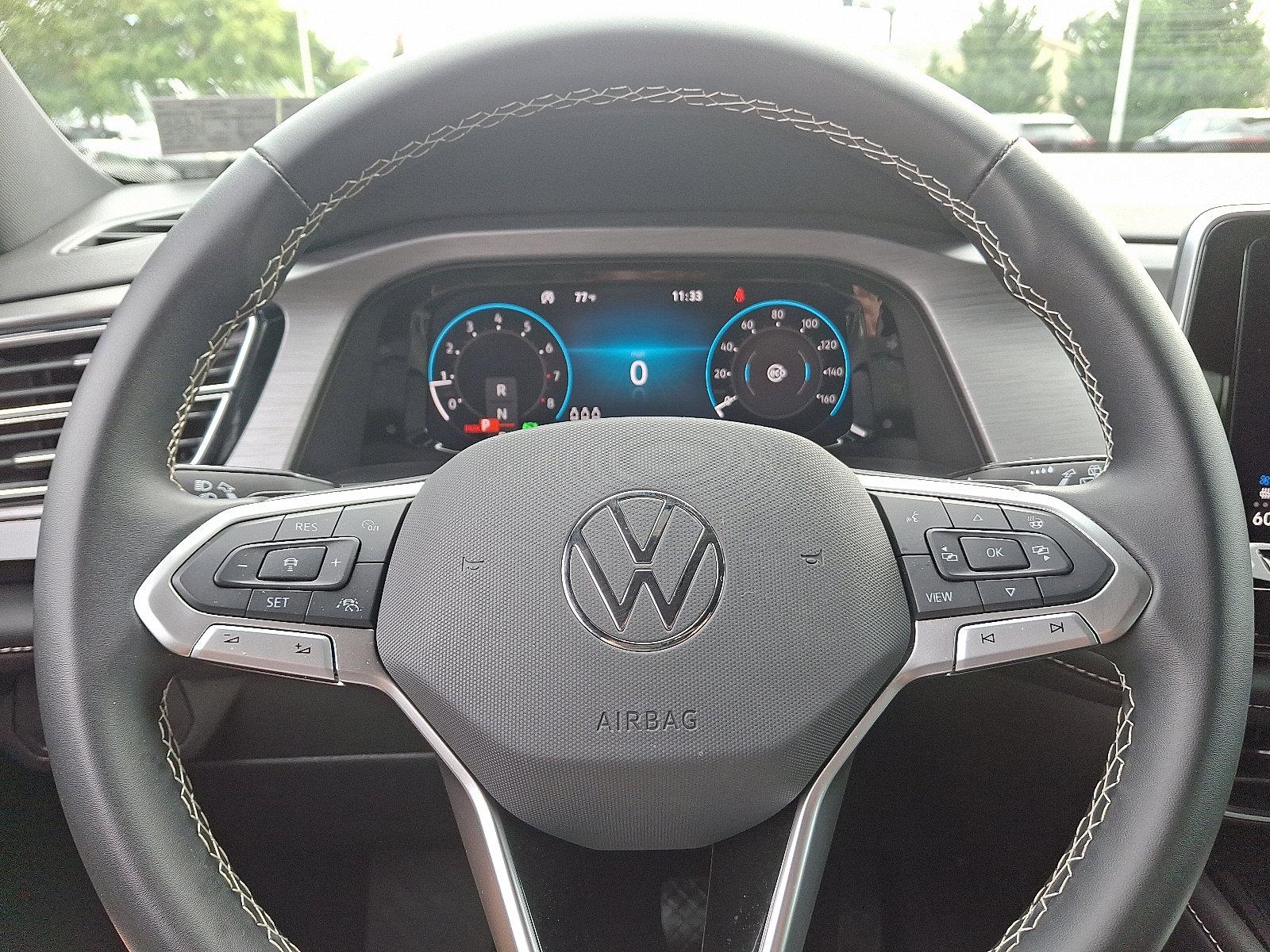 2025 Volkswagen Atlas Cross Sport Vehicle Photo in Trevose, PA 19053