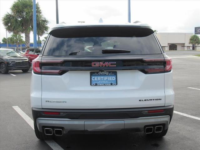 2025 GMC Acadia Vehicle Photo in LEESBURG, FL 34788-4022