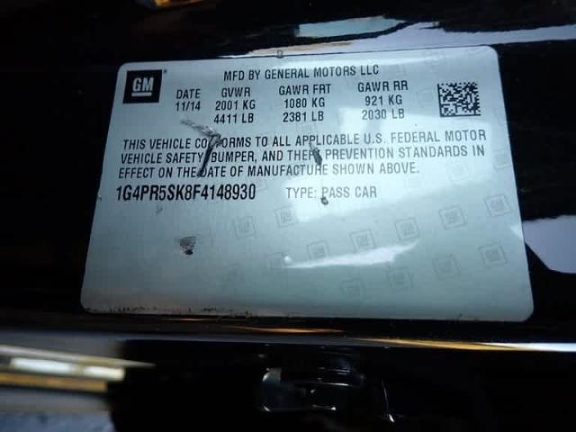 2015 Buick Verano Vehicle Photo in ZELIENOPLE, PA 16063-2910