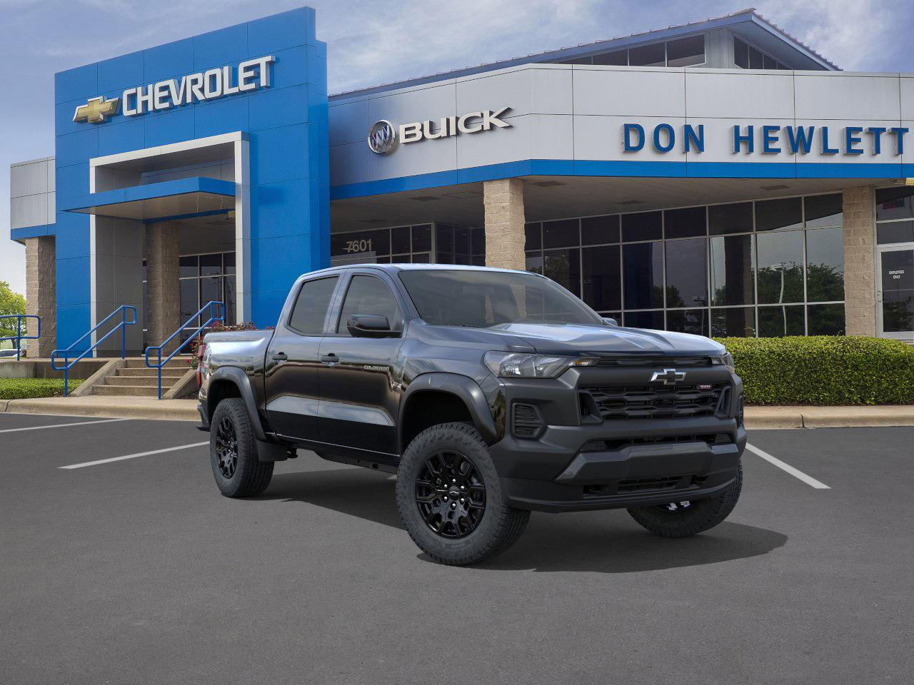 Select 2026 Chevrolet Colorado