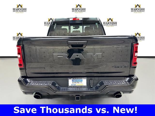 2025 Ram 1500 Vehicle Photo in EVERETT, WA 98203-5662
