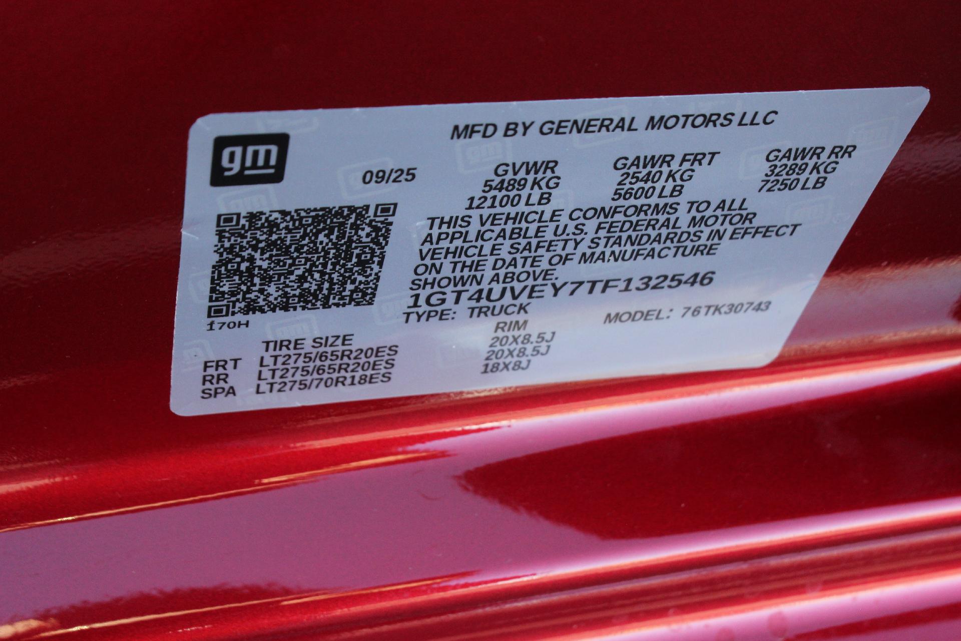 2026 GMC Sierra 3500 HD Vehicle Photo in AURORA, CO 80012-4011