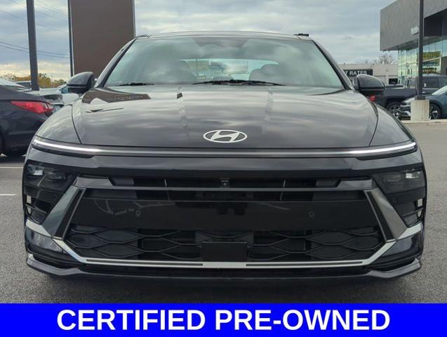 2024 Hyundai SONATA Hybrid Vehicle Photo in Merrillville, IN 46410