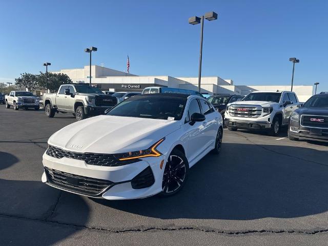 2022 Kia K5 Vehicle Photo in GILBERT, AZ 85297-0402