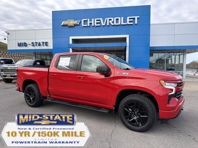 2022 Chevrolet Silverado 1500 Vehicle Photo in SUTTON, WV 26601-9538