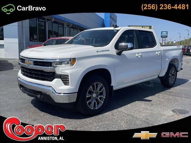 2024 Chevrolet Silverado 1500 Vehicle Photo in Anniston, AL 36201