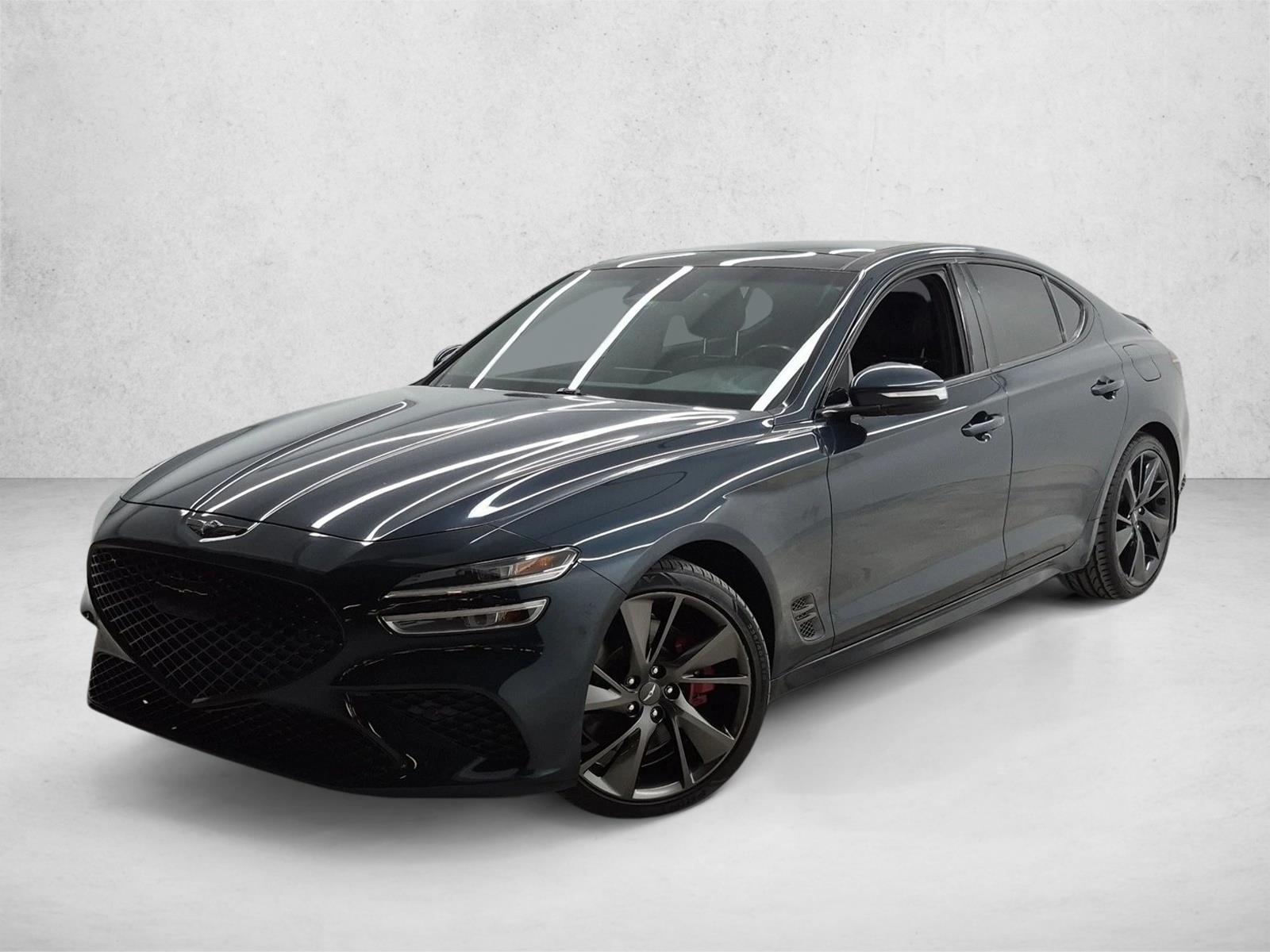 2022 Genesis G70 Vehicle Photo in PEMBROKE PINES, FL 33024-6534