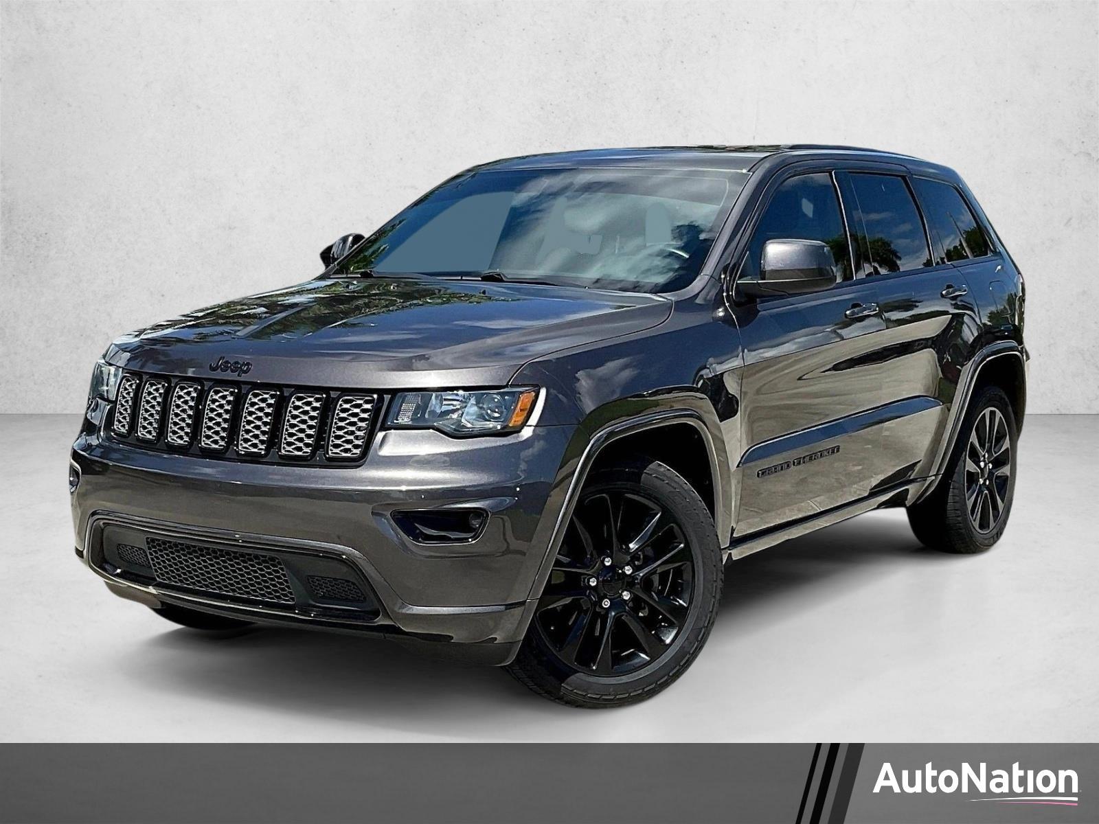 2018 Jeep Grand Cherokee Vehicle Photo in Pembroke Pines, FL 33027