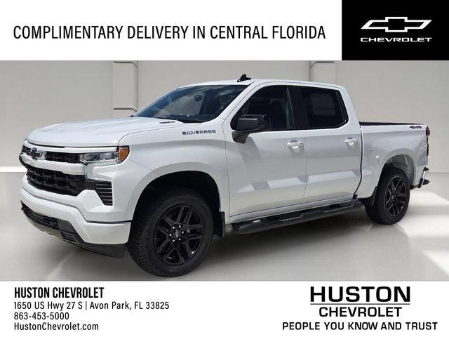 2026 Chevrolet Silverado 1500 Vehicle Photo in AVON PARK, FL 33825-2637