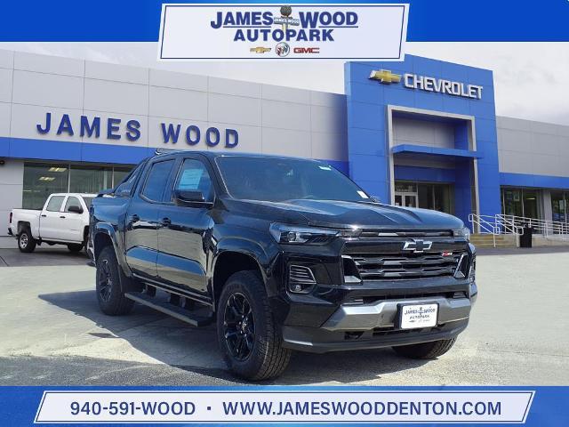 2025 Chevrolet Colorado Vehicle Photo in Denton, TX 76205