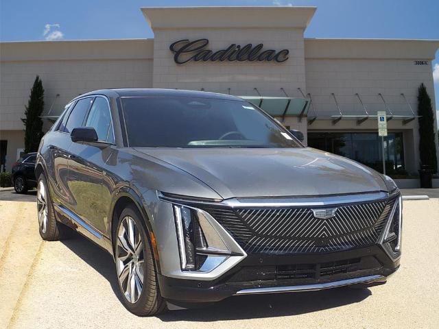 2025 Cadillac LYRIQ Vehicle Photo in Denton, TX 76205