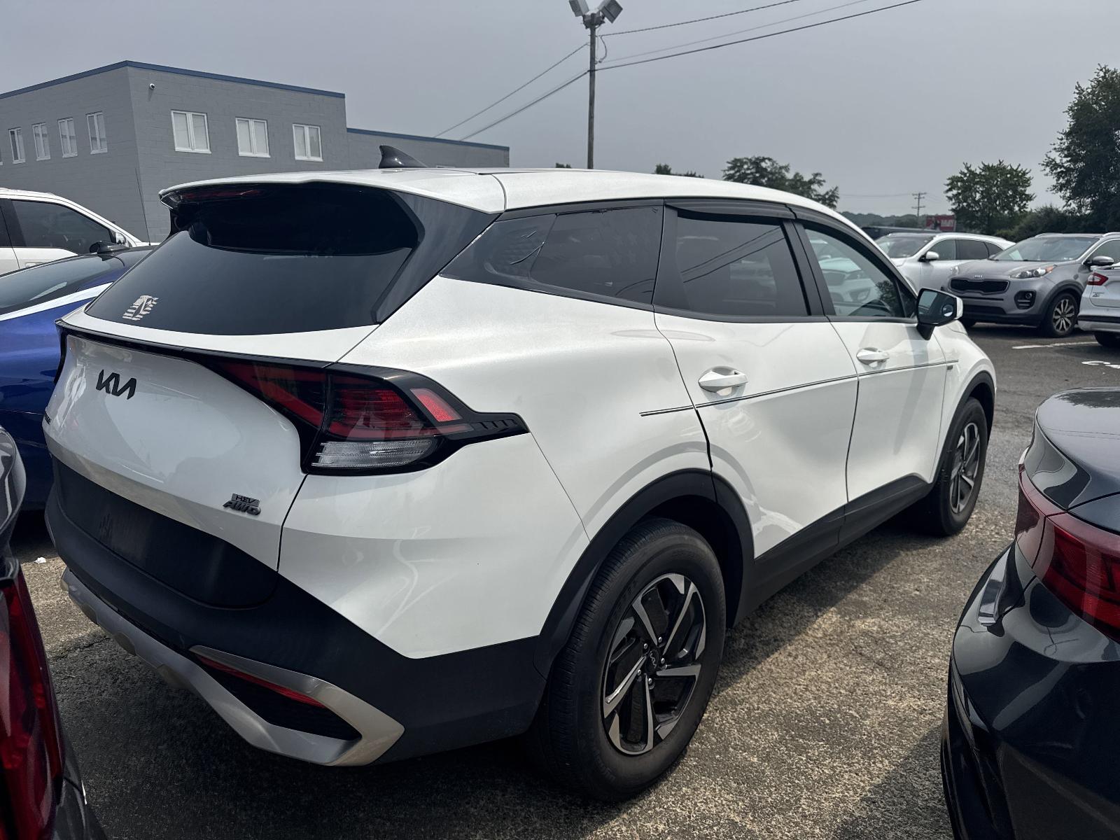 2023 Kia Sportage Hybrid Vehicle Photo in Langhorne, PA 19047