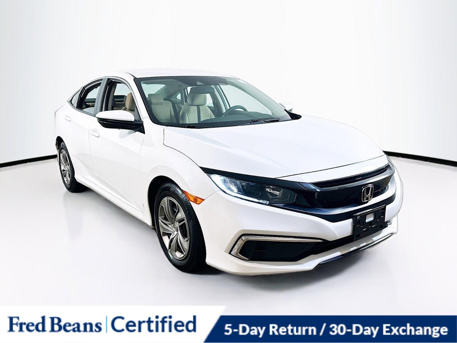 2020 Honda Civic Sedan Vehicle Photo in Langhorne, PA 19047