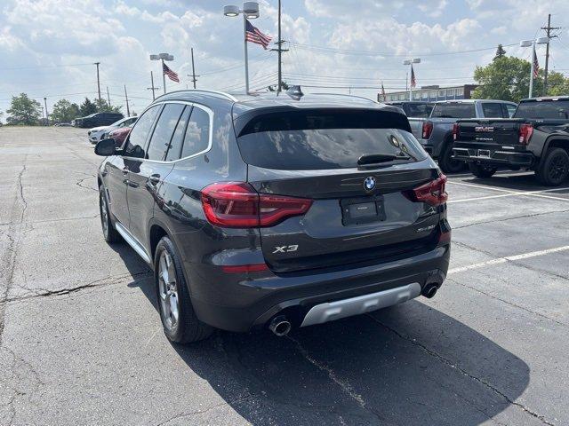 2020 BMW X3 Vehicle Photo in ROCHESTER HILLS, MI 48307-2741