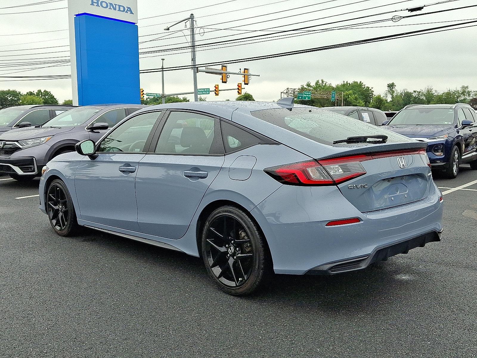 2024 Honda Civic Hatchback Vehicle Photo in Harrisburg, PA 17111