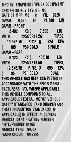 2024 Chevrolet Silverado Chassis Cab Vehicle Photo in INDEPENDENCE, MO 64055-1314