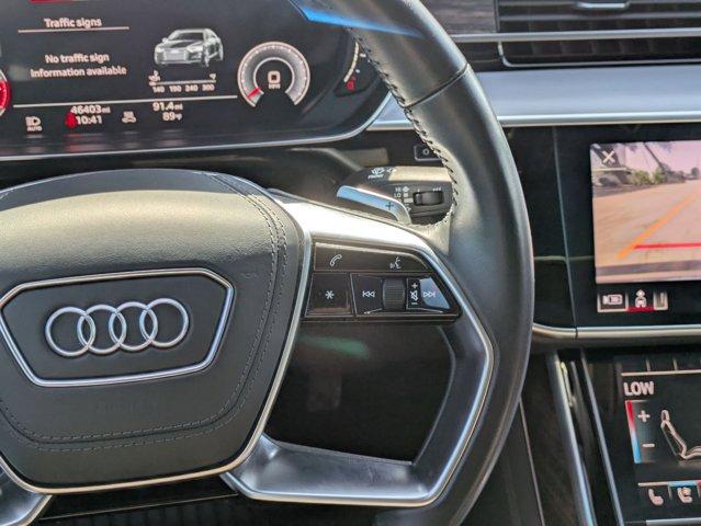 2021 Audi A8 L Vehicle Photo in SELMA, TX 78154-1460