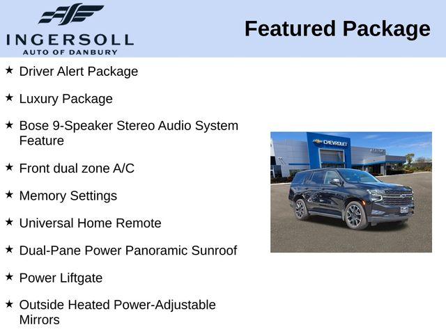 2022 Chevrolet Tahoe Vehicle Photo in DANBURY, CT 06810-5034