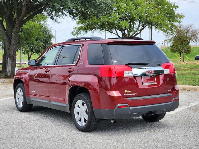2012 GMC Terrain Vehicle Photo in DENTON, TX 76210-9321