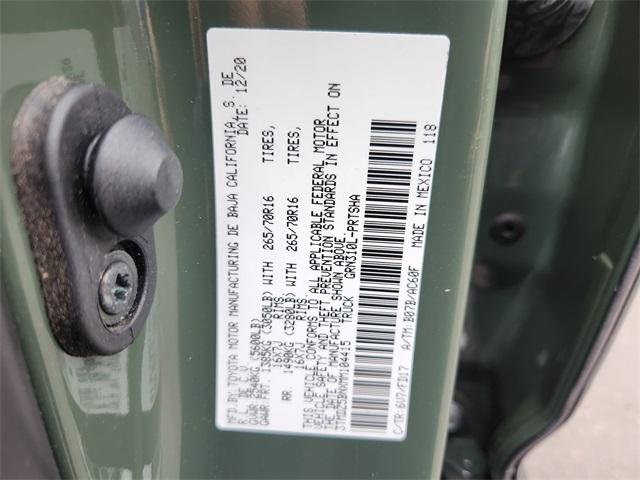 2021 Toyota Tacoma Vehicle Photo in AURORA, CO 80012-4011