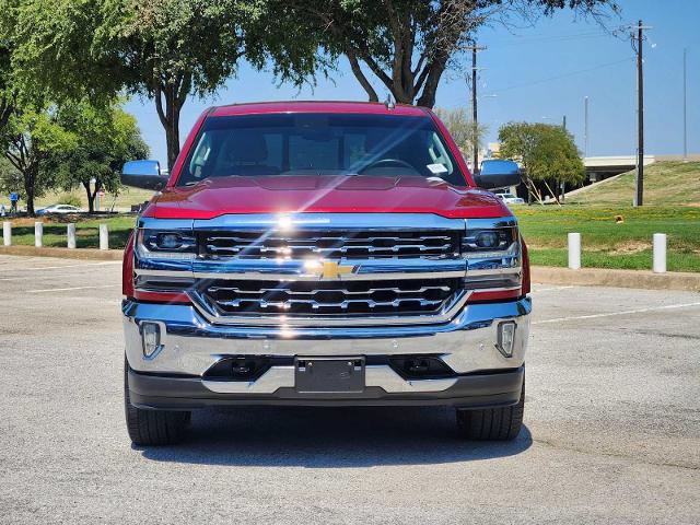 2018 Chevrolet Silverado 1500 Vehicle Photo in DENTON, TX 76210-9321