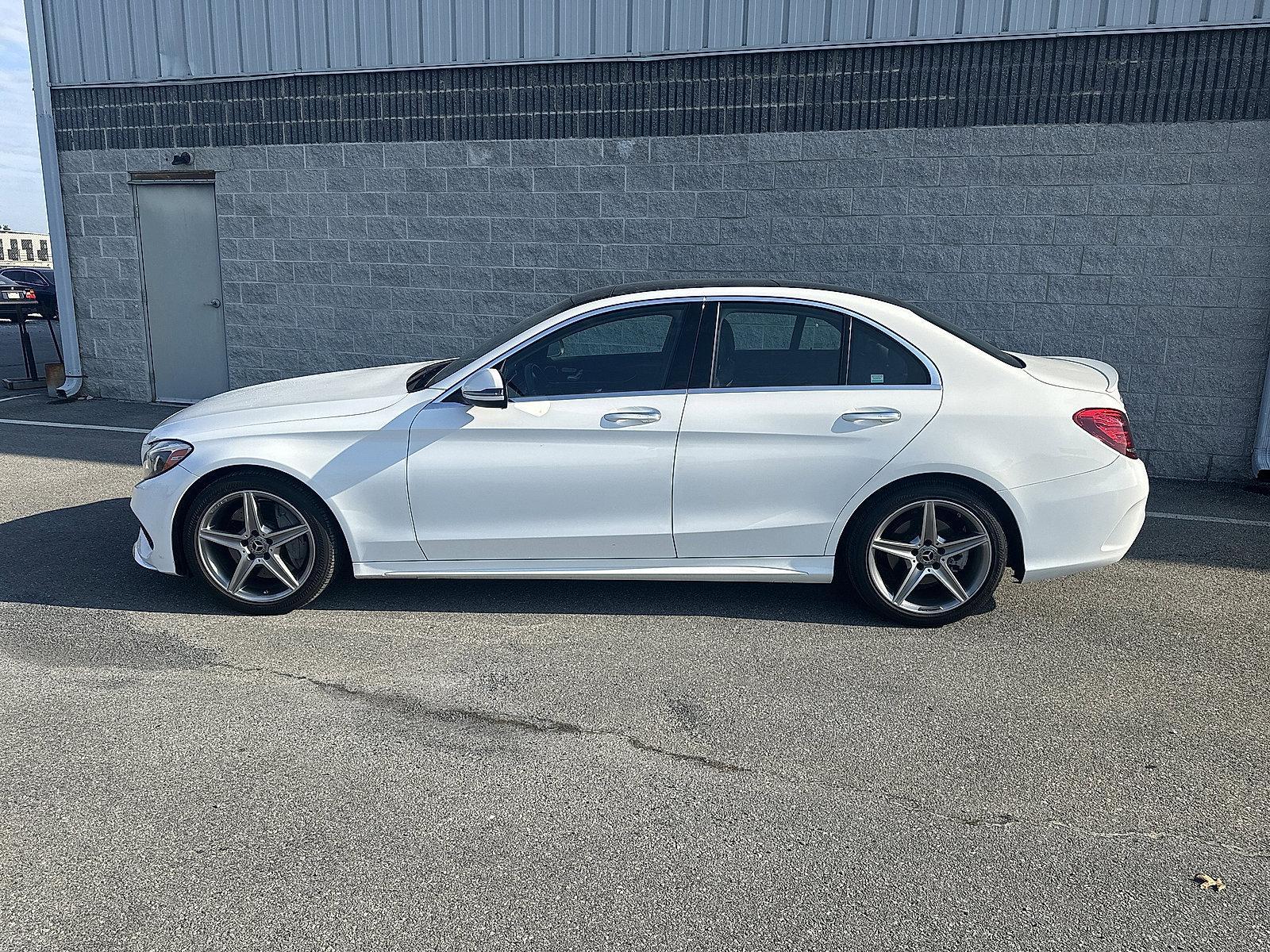 2018 Mercedes-Benz C-Class Vehicle Photo in Lancaster, PA 17601