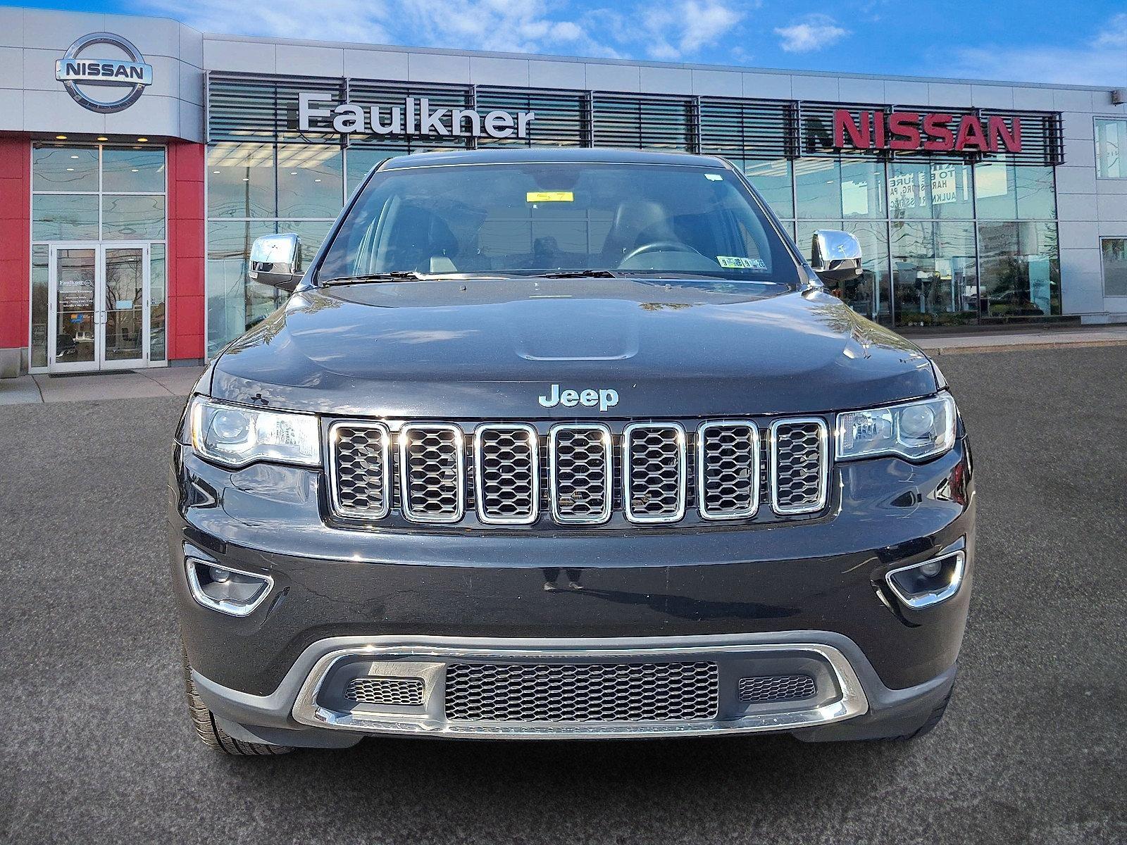 2017 Jeep Grand Cherokee Vehicle Photo in Harrisburg, PA 17111-1033