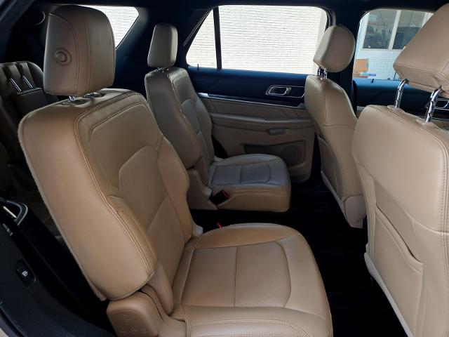 2017 Ford Explorer Vehicle Photo in Weatherford, TX 76087